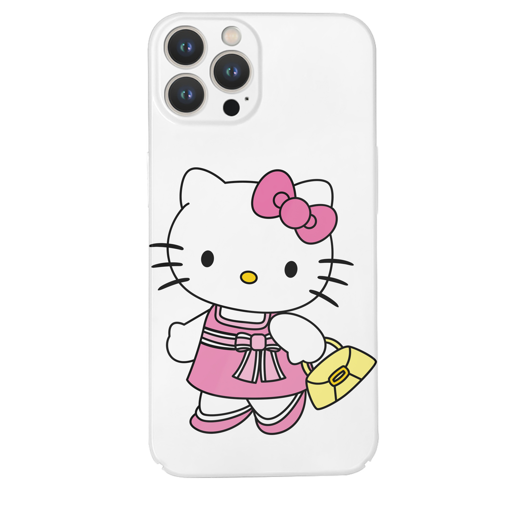 （画像用） Hello Kitty ハローキティ 【iPhone 14シリーズ対応】ハードケース